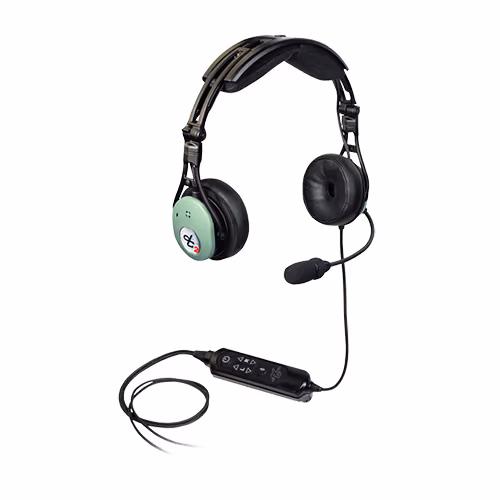 DC PRO-X2 Aviation Headset | Dual Ear, 5-Pin, ENC