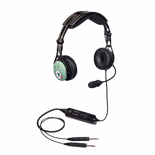 DC PRO-X2 Aviation Headset | Dual Ear, Dual Plug, ENC