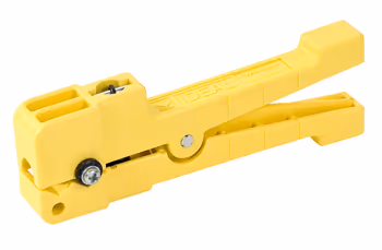 RINGER CABLE STRIPPER/Strips most non-round shielded cable including M27500. Spring-loaded. Strips calbes from .12 to .22. Fixed blades are sized to insulation for accurate stripping. Up to 8-10 MIL insulation thickness. Blade included (K-6493)