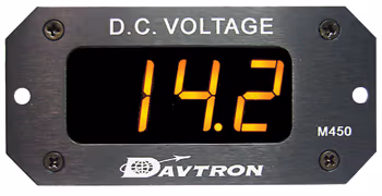 Model 450A Digital Voltmeter | Amber LED Display, Remote Sensing