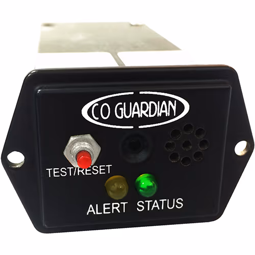 AERO 451 CO Detector | Panel Mount