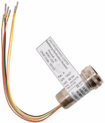 ELT PROGRAMMING ADAPTER/PROGRAMMED by Artex for use with C406-N elt's only.