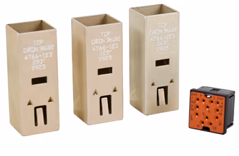 MOUNTING SLEEVE KIT/For use with M39029/22-192. Includes: 3 ea. mounting sleeves, connector block and .100 panel spacer: .063, .090, .125 (3 sizes, 1 size ea.)