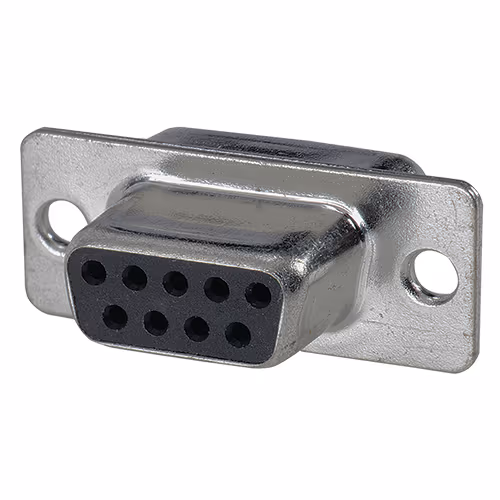 HDP-20 D Sub Connector 9-Position 2-Row Gold Plated Socket