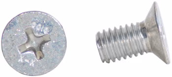 NAS514P1032-6 Phillips Flat Head Countersunk Screw | 3/8 in. Length, 10-32 Threads