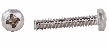 MS51957-21 Pan Head Machine Screw | 4-40 Thread, 1-inch Length, 0.219-inch Phillips Head