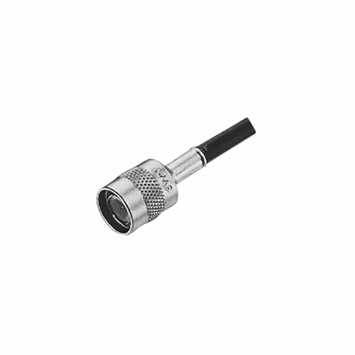 CONNECTOR/TNC Hex crimp plug, 50 Ohms, 7 GHz, crimp, straight, 500V