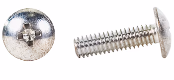 AN526-832R8 Truss Head Machine Screw | 8-32 Thread, 1/2-inch Length, 0.384-inch Phillips Head