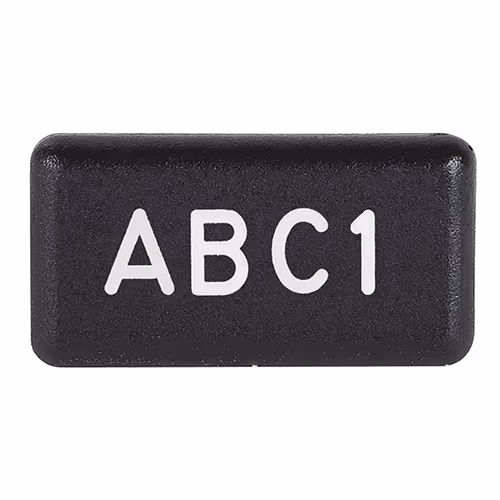 Horizontal Legend Cap | ABC1