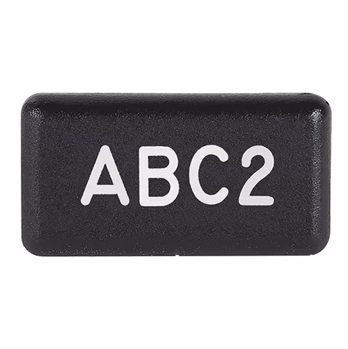 Horizontal Legend Cap | ABC2