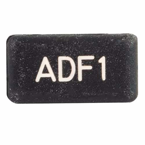 Horizontal Legend Cap | ADF1