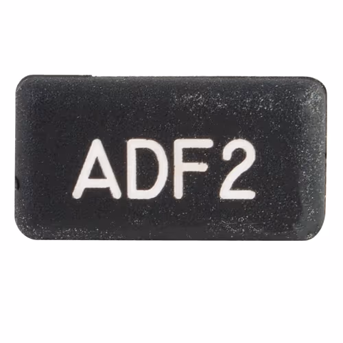 Horizontal Legend Cap | ADF2