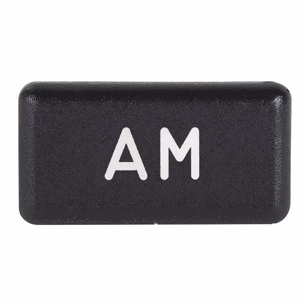Horizontal Legend Cap | AM