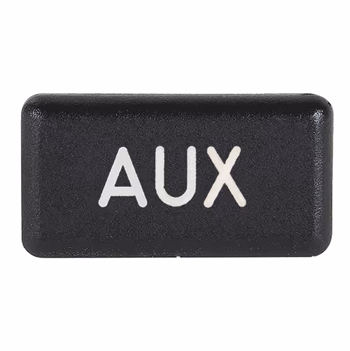 Horizontal Legend Cap | AUX
