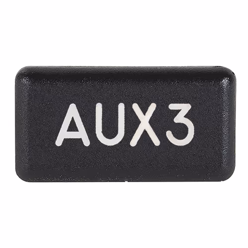 Horizontal Legend Cap | AUX3