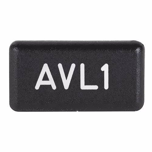 Horizontal Legend Cap | AVL1