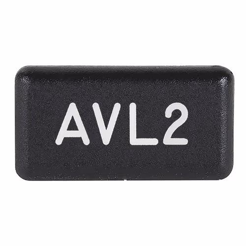 Horizontal Legend Cap | AVL2