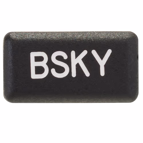 Horizontal Legend Cap | BSKY