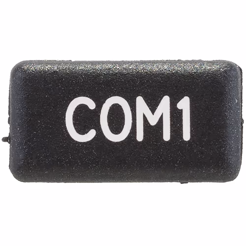Horizontal Legend Cap | COM1