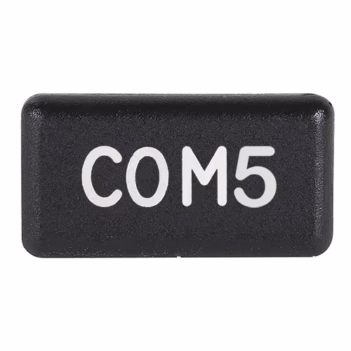 Horizontal Legend Cap | COM5