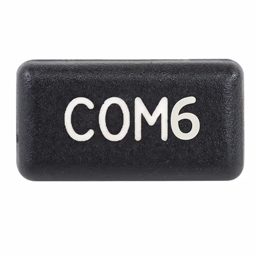 Horizontal Legend Cap | COM6