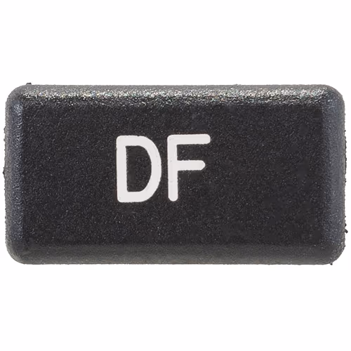 Horizontal Legend Cap | DF