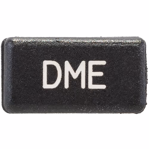 Horizontal Legend Cap | DME