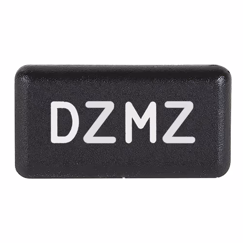 Horizontal Legend Cap | DZMZ