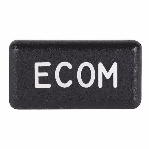 Horizontal Legend Cap | ECOM