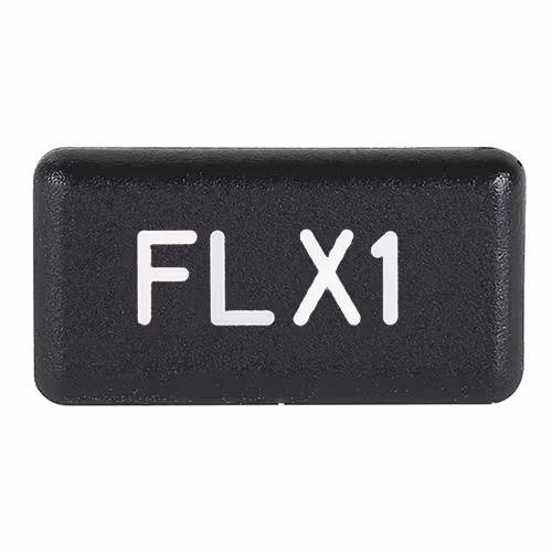 Horizontal Legend Cap | FLX1