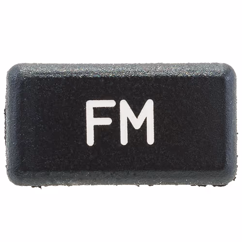Horizontal Legend Cap | FM