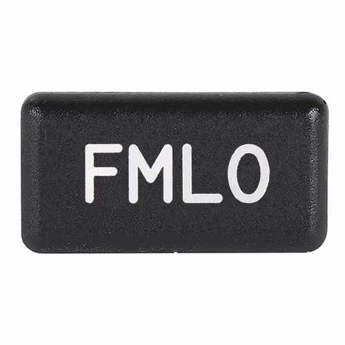 Horizontal Legend Cap | FMLO