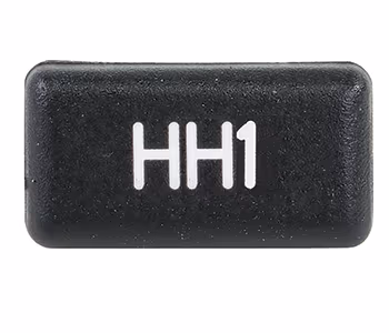 Horizontal Legend Cap | HH1