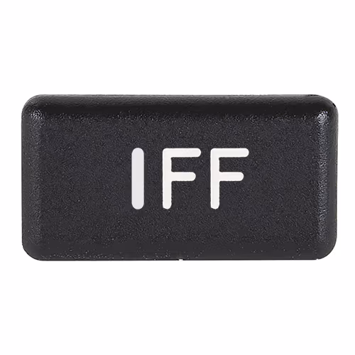Horizontal Legend Cap | IFF