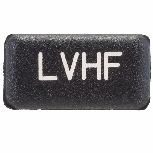 Horizontal Legend Cap | LVHF