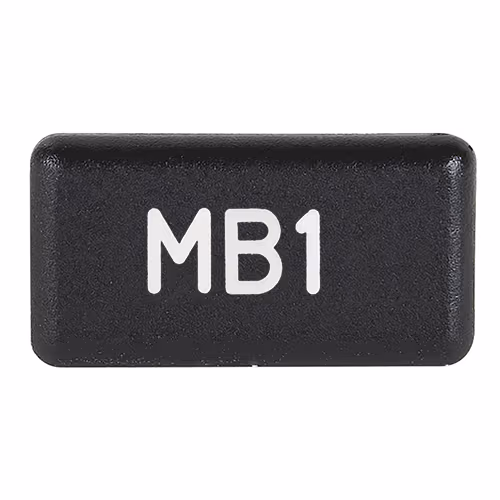 Horizontal Legend Cap | MB1