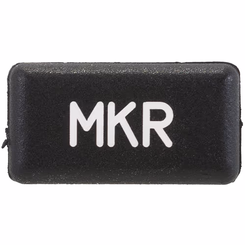 Horizontal Legend Cap | MKR