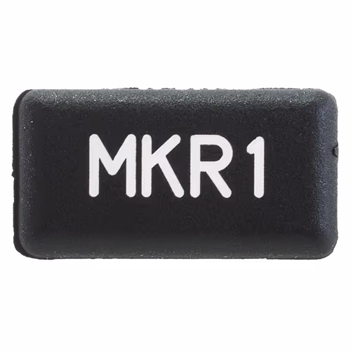 Horizontal Legend Cap | MKR1
