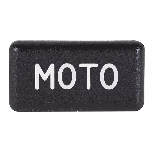 Horizontal Legend Cap | MOTO