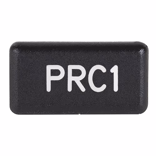 Horizontal Legend Cap | PRC1