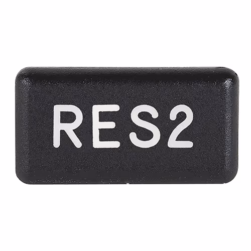 Horizontal Legend Cap | RES2