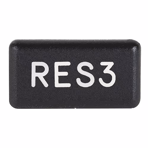 Horizontal Legend Cap | RES3