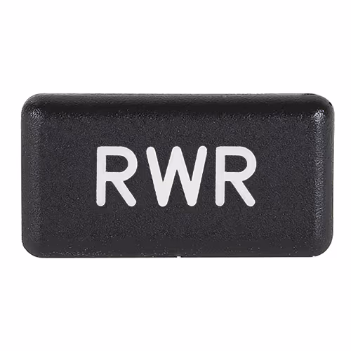 Horizontal Legend Cap | RWR