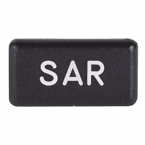 Horizontal Legend Cap | SAR