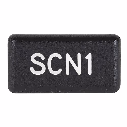 Horizontal Legend Cap | SCN1