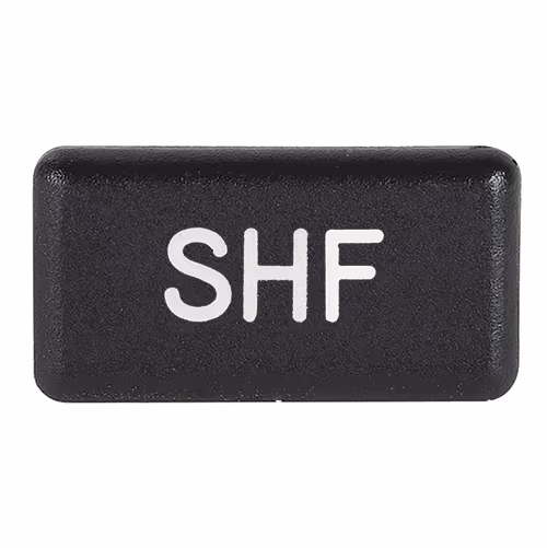 Horizontal Legend Cap | SHF