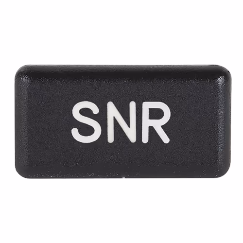 Horizontal Legend Cap | SNR