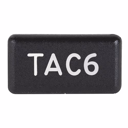 Horizontal Legend Cap | TAC6