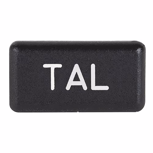 Horizontal Legend Cap | TAL