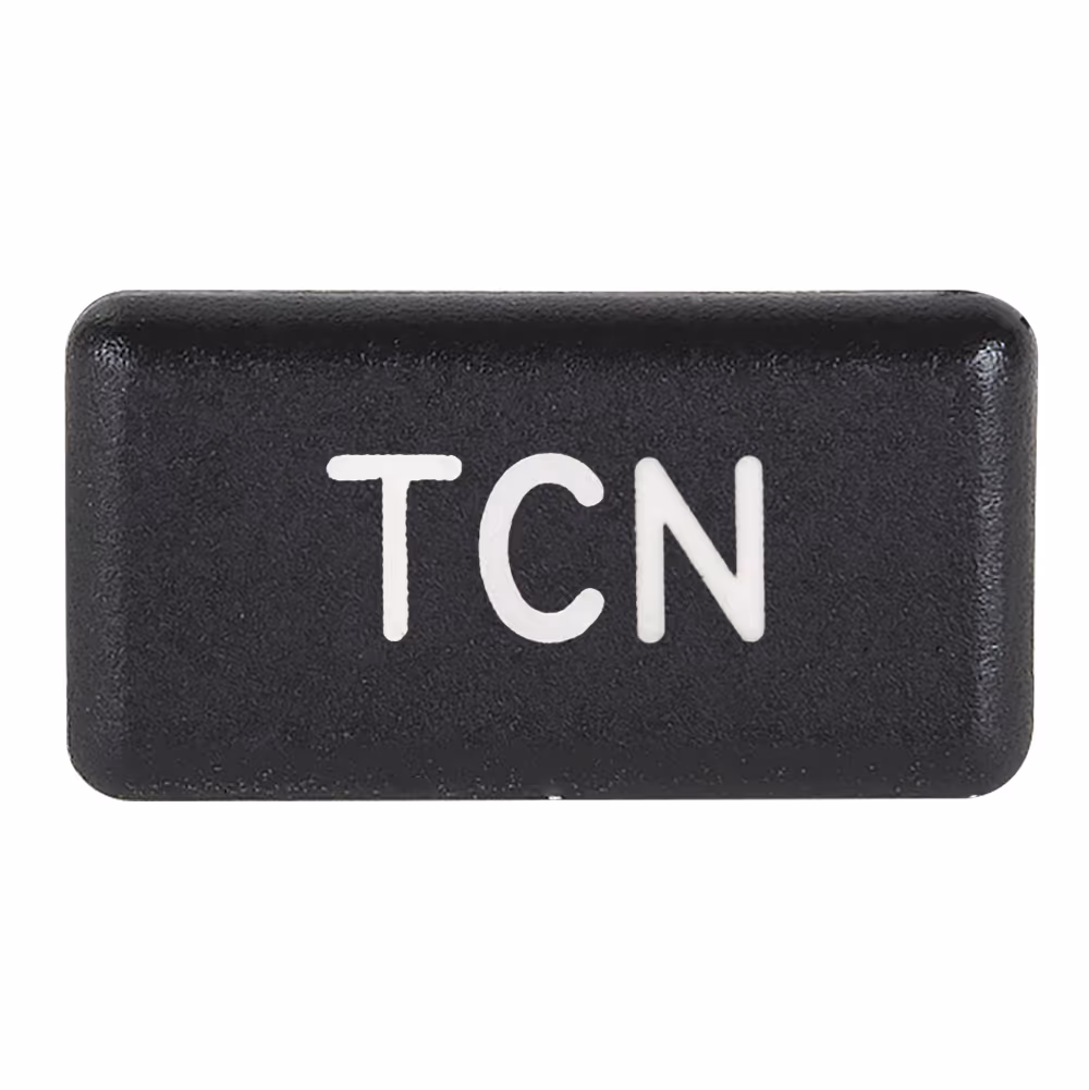 Horizontal Legend Cap | TCN